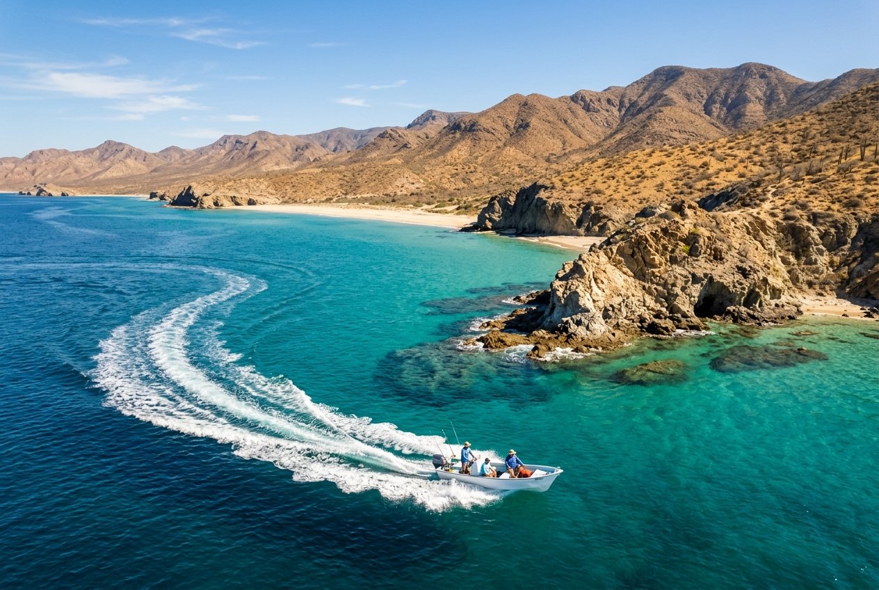 East Cape actually looks like